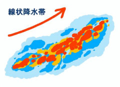 【画像】線状降水帯、ヤバすぎる・・・・・・・・・・・・・・・・・