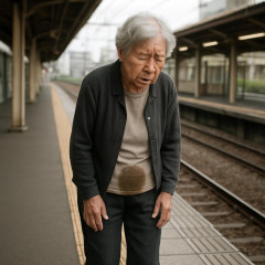 河野ゆかり、駅で目撃「失禁したまま立っているおばあちゃんがいて」「何が怖いって、この20分間誰1人おばあちゃんに見向きもしない」   |  なに20分って