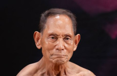 【画像】90歳のボディビルチャンピオン、ガチでヤバい身体をしていると話題に