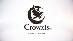 自作PC向けパーツブランド｢玄人志向｣が｢Crowxis(クロウシス)｣に刷新 サングラスのロゴは八咫烏に変更