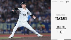 一軍試合実況　9月1日18:00～ ロッテ－西武(高野脩×平良)