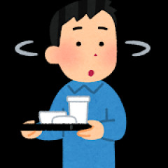 ワイ、フードコートを走り回るガキにぶつかられて上焼き肉丼(1200円)を失う