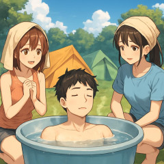 夏なのに風呂キャンするやつが3人に1人、、、マジか
