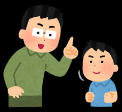 フードコートで危ない小さな子を注意すると、母親が慌てて謝ってきた。後から考えると通報されたかもしれない