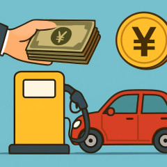 政府、ガソリン補助に6千億円 1リットル170円で負担軽減