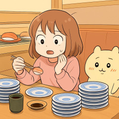 くら寿司×ちいかわ「1万8000円食べてもフィギュアが一つも出ない」困惑の声相次ぐ   |  同一アカウントから大量出品されてるらしいがはたして