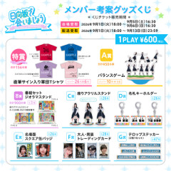 【日向坂46】すでにもう！？メンバー考案グッズくじ、これヤバいな...【日向坂で会いましょう】