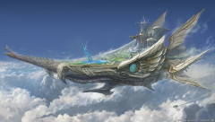 【FF14】白銀メインストーリーの開始は水の大陸船、次は炎・土・風の3ルートと予想される。アプデで今回から3エリアを好きな順番で攻略可能に