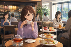 スタバやタリーズ、サンマルクも…なぜカフェチェーンの「紅茶シフト」が加速　新語「ヌン活」
