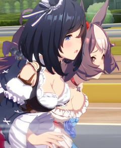 【ウマ娘】ゼファーがフラッシュの露出ライバルとか言われてる…