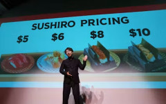 【速報】スシロー、タイムズスクエアで回転ずし出店「一皿800円からの割安価格で提供」良かったな日本に住んでて