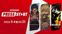 PS×コナミの強力タッグ！State of play終了後の9/4の0時～コナミダイレクト放送！