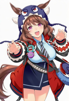 【ウマ娘】ライトハローちゃんなのだ！