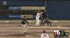 【楽天対オリックス22回戦】楽天・宗山塁、オリックス・九里から第5号先制3ランホームラン！！！！！！！！！！！！！！！！！