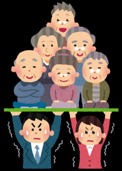α世代「あれ…？年金制度ってクソじゃね…？」