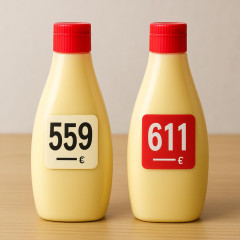 キユーピー、主力を3-25%値上げへ…マヨネーズ450gは税込み559円→611円に
