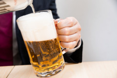 ビール←あんまり美味しくない