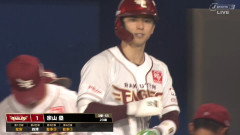宗山、2打席連続ホームラン！ 160打席で6本目