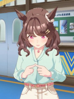 【ウマ娘】ウインディちゃんの新衣装を着ちゃうハローちゃん