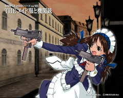 結局メイドに似合う武器ってなんだろな？