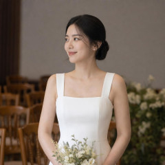 「結婚式より、その後の人生が大事」招待客0人・350万ウォンで挙式した韓国女性の決断に称賛