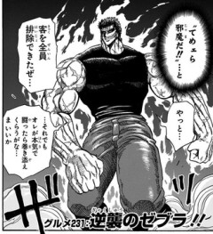 【トリコ】ゼブラという便利なサポートキャラ