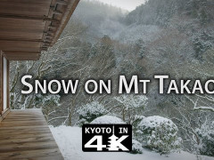 外国人「美しい京都、雪の日の高尾山に行きたくなる動画だぞ！」