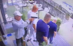 イスラエルマフィアのボスが至近距離から射殺される…背後から忍び寄った暗殺者が後頭部を！
