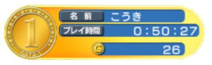 お前らまさか、ゲームの主人公の名前自分にしてるのか？