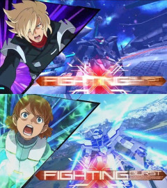 ※AGE-3(キオ) vs  ダークハウンド(アセム)はどっちが勝つ？