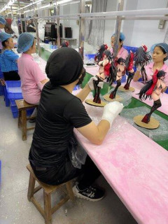 【画像】　美少女フィギュアの工場、ヤバすぎるｗｗｗｗｗｗｗｗｗｗｗｗ