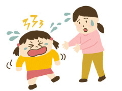 もうすぐ生後半年。夜泣きが始まって毎日が寝不足。深夜から明け方にかけてうとうとしながらぐずる娘を抱いていたところ、旦那がいつもより1時間早く起きてきて…。
