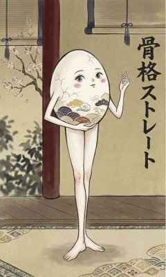 骨格ストレートあるある