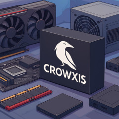 PCパーツ「玄人志向」が「Crowxis」（クロウシス）に名称変更へ