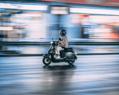 バイクからスクーターに乗り換えた