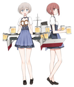 【艦これ】深夜のうすほそ画像スレ