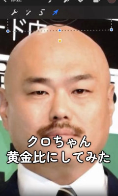 【動画】クロちゃん、どこかの人気アイドルみたいになる