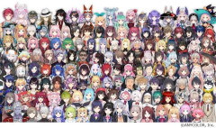 【悲報】にじさんじのVTuber、ガチで多すぎる