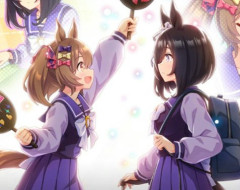 【ウマ娘】フラッシュさんに恋愛ワンポイントアドバイスをするファル子