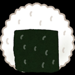 おにぎりの具で打線組んだ