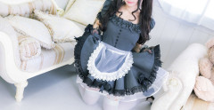【画像】檜山沙耶(おさや)、メイドさんになってしまうｗｗｗｗｗｗｗ