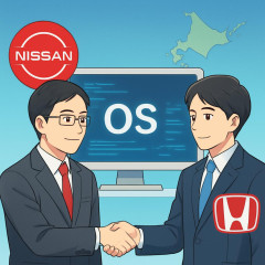 日産とホンダ、純国産コンピューターと純国産OSを共同開発すると発表   |  車用てことはmotecみたいなやつ?