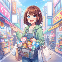 【悲報】日本、ドラッグストアだらけ