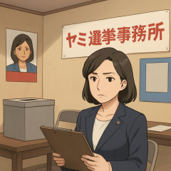 小野田紀美経済安保相が“ヤミ選挙事務所”を作っていた《現役市議が証言》   #公選法違反の疑い