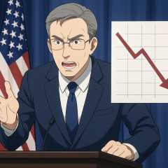 ベッセント米財務長官「日本政府と日銀は円高につながる措置を講じることになるだろう」 ついに円高へ