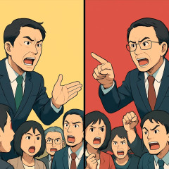 沖縄タイムス「安倍へのヤジを排除するな！表現の自由」→「デニー氏へのヤジを排除しろ！選挙妨害」