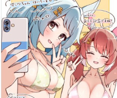 【ウマ娘】ダンツちゃん、はいち～ず♡（パシャ