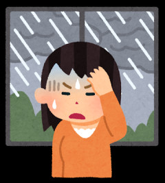 【悲報】関西、今週末に雨で死亡