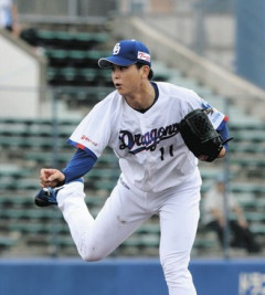 【朗報】中日ドラ1中西、鷹の強打線を8回無失点で完全制圧ｗｗｗ