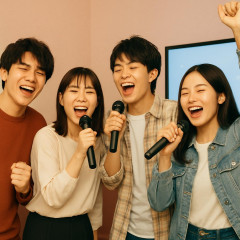 若者って何歌う？なんとカラオケ定番曲ランキングTOP4を平成ソングが独占 物心つく前のヒット曲がなぜ“定番の持ち歌”なのか